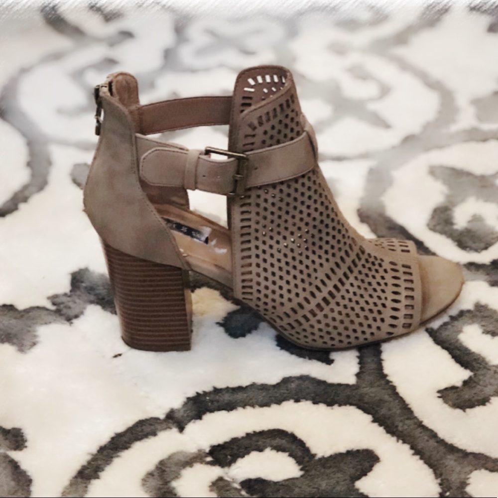 Parker and Sky Peep Toe Bootie